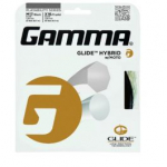 STYGOS TENISO RAKETEI  Gamma GLIDE HIBRID MOTO M17-Black ,X16-Christal 2 vnt., 12,2m