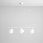 PAKABINAMAS &Scaron;VIESTUVAS BERYL GLASS 3 BALTAS, 1006E