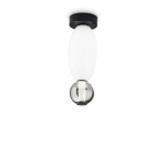 Lubinis LED &scaron;viestuvas LUMIERE-1 PL 18W baltas, 314235