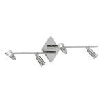 Lubinis &scaron;viestuvas ALFA PL4 NICKEL, 006321