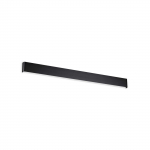 Sieninis &scaron;viestuvas DELTA AP D110 3000K NERO, 287591