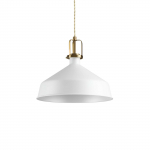 Pakabinamas &scaron;viestuvas ERIS-2 SP1 BIANCO, 238135