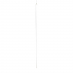 Pakabinamas &scaron;viestuvas ULTRATHIN SP D100 ROUND ON-OFF BIANCO, 142906