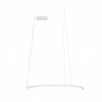 MaxLight Pakabinamas &scaron;viestuvas Visual Ver 30W baltas
