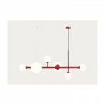PAKABINAMAS &Scaron;VIESTUVAS DIONE 6 RAUDONAS, 1092K15