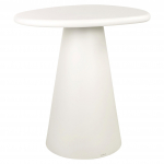 Richmond Interiors Baro stalas BLOOMSTONE White