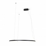 MaxLight Pakabinamas &scaron;viestuvas Visual Ver 30W juodas