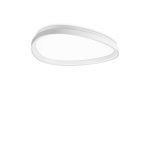 Ideal Lux Lubinis LED &scaron;viestuvas GEMINI PL D061 29W baltas DALI/PUSH, 328942