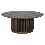 Kavos staliukas Luxor 100&Oslash; (Brown)