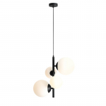 Pakabinamas &scaron;viestuvas BLOOM 4 BLACK