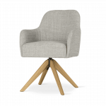 Lima Design Pasukama valgomojo kėdė TULIP SUPREME WOOD
