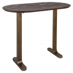 Richmond Interiors Baro stalas REVELIN Dark Brown 140 cm (ovalus)