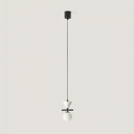 Pakabinamas &scaron;viestuvas ONETA BLACK C1299/NEG