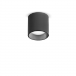Lubinis &scaron;viestuvas DOT PL ROUND NERO 4000K, 306520