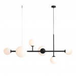 Pakabinamas &scaron;viestuvas DIONE 6 BLACK