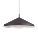 Pakabinamas &scaron;viestuvas YURTA SP1 D50 NERO, 281582