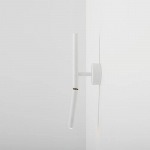 SIENINIS &Scaron;VIESTUVAS STICK BALTAS, 1084C