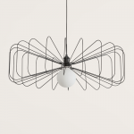 Pakabinamas &scaron;viestuvas CRAWFORD C1047/NEG