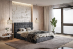 Lima Design Miegamojo lova Moka