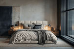 Comforteo Miegamojo lova CHERRY
