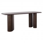 Richmond Interiors Pusbario stalas PRANCER Brown 220 cm