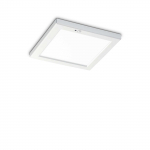 Lubinis &scaron;viestuvas AURA PL SQUARE 3000K BIANCO SENSOR, 290843