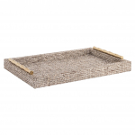 Richmond Interiors Padėklas Chantel beige