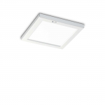 Lubinis &scaron;viestuvas AURA PL SQUARE 4000K BIANCO SENSOR, 306391