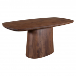 Richmond Interiors Pusbario stalas BALDWIN Spicebrown 200 cm
