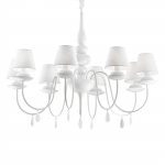 Pakabinamas &scaron;viestuvas BLANCHE SP8 BIANCO, 035574