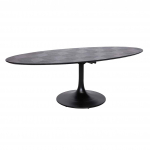 Valgomojo stalas Blax oval 230