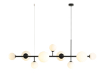 Pakabinamas &scaron;viestuvas DIONE 9, black