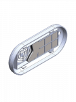 Replaceable carbon filter DEZAR