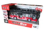 Žaislinis autobusas su garsais ir &scaron;viesomis (raudonas) 4684