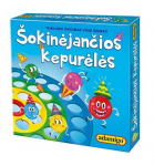 Stalo žaidimas &Scaron;okinėjančios kepurėlės