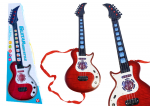 Vaiki&scaron;ka elektrinė gitara su &scaron;viesos efektais