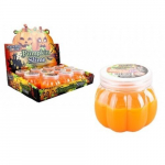 Oranžinės spalvos gleivių masė - slaimas 90g
