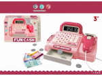 Parduotuvės kasos aparatas Fun Cash Pink