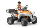 BRUDER keturratis motociklas figūrėle 63000