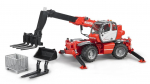 BRUDER 02129 teleskopinis krautuvas MANITOU MRT 2150