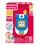 Interaktyvus winfun telefonas su garsais ir &scaron;viesomis (618)