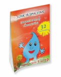 Spalvinimo knygelė - Junk ir spalvink