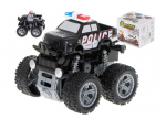 Žaislinė policijos ma&scaron;inėlė 9 cm