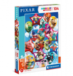 Dėlionė Clementoni PIXAR herojai 104 det. (25717)