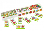 Žaidimas DOMINO vaisiai 3336