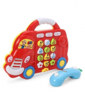Muzikinis telefonas autobusiukas