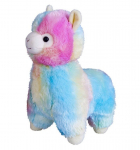 Mink&scaron;tas pliu&scaron;inis žaislas - Alpaka 23 cm (spalvota)