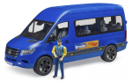 BRUDER turistinis MB Sprinter automobilis su figūrėle 02681