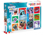 Dėlionė Clementoni Puppy dogs MAXI 24 det. (24207)
