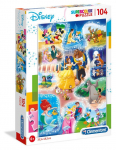 Dėlionė Clementoni Disney 104 det. 27289